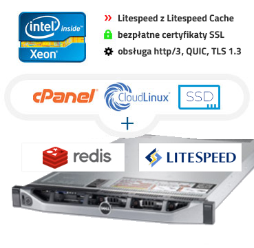 Smarthost pakiety Premium LiteSpeed Redis